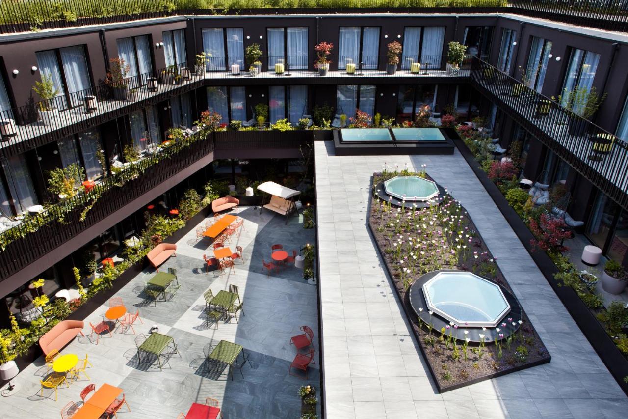 Hotel Indigo Vienna - Naschmarkt By Ihg Viena Exterior foto