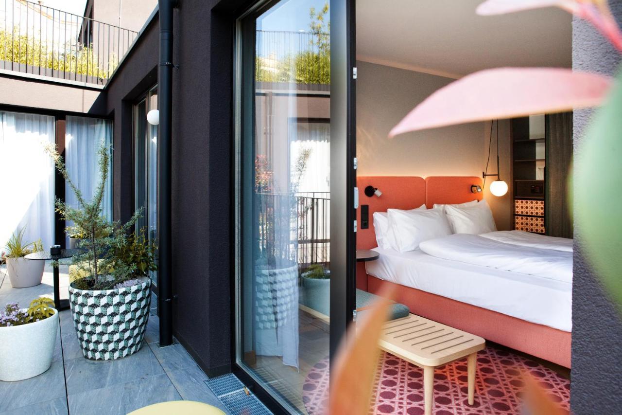 Hotel Indigo Vienna - Naschmarkt By Ihg Viena Exterior foto