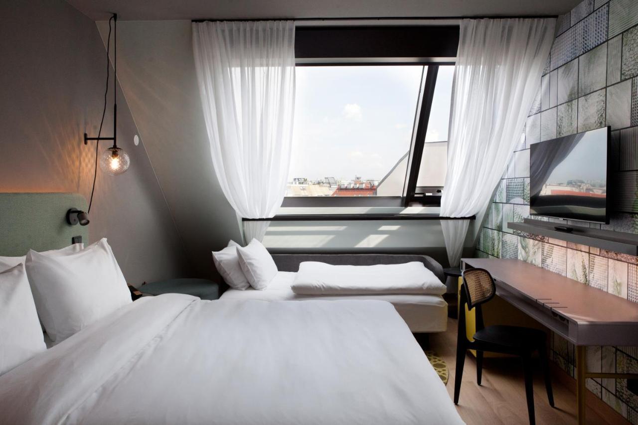 Hotel Indigo Vienna - Naschmarkt By Ihg Viena Exterior foto
