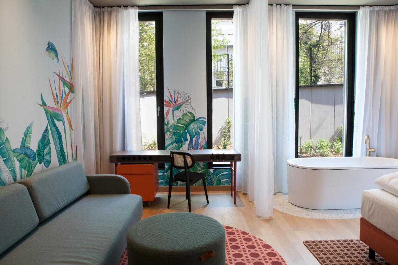 Hotel Indigo Vienna - Naschmarkt By Ihg Viena Exterior foto