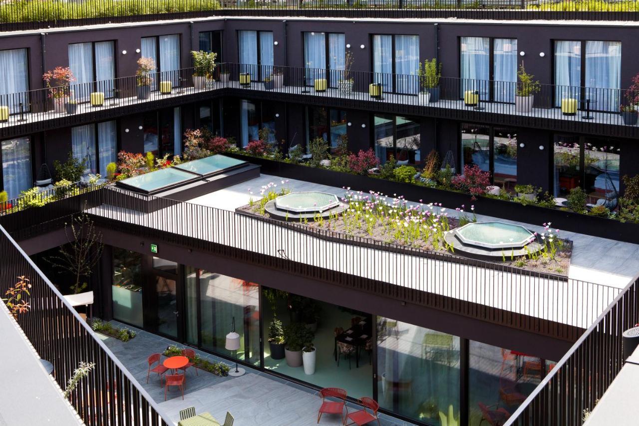 Hotel Indigo Vienna - Naschmarkt By Ihg Viena Exterior foto