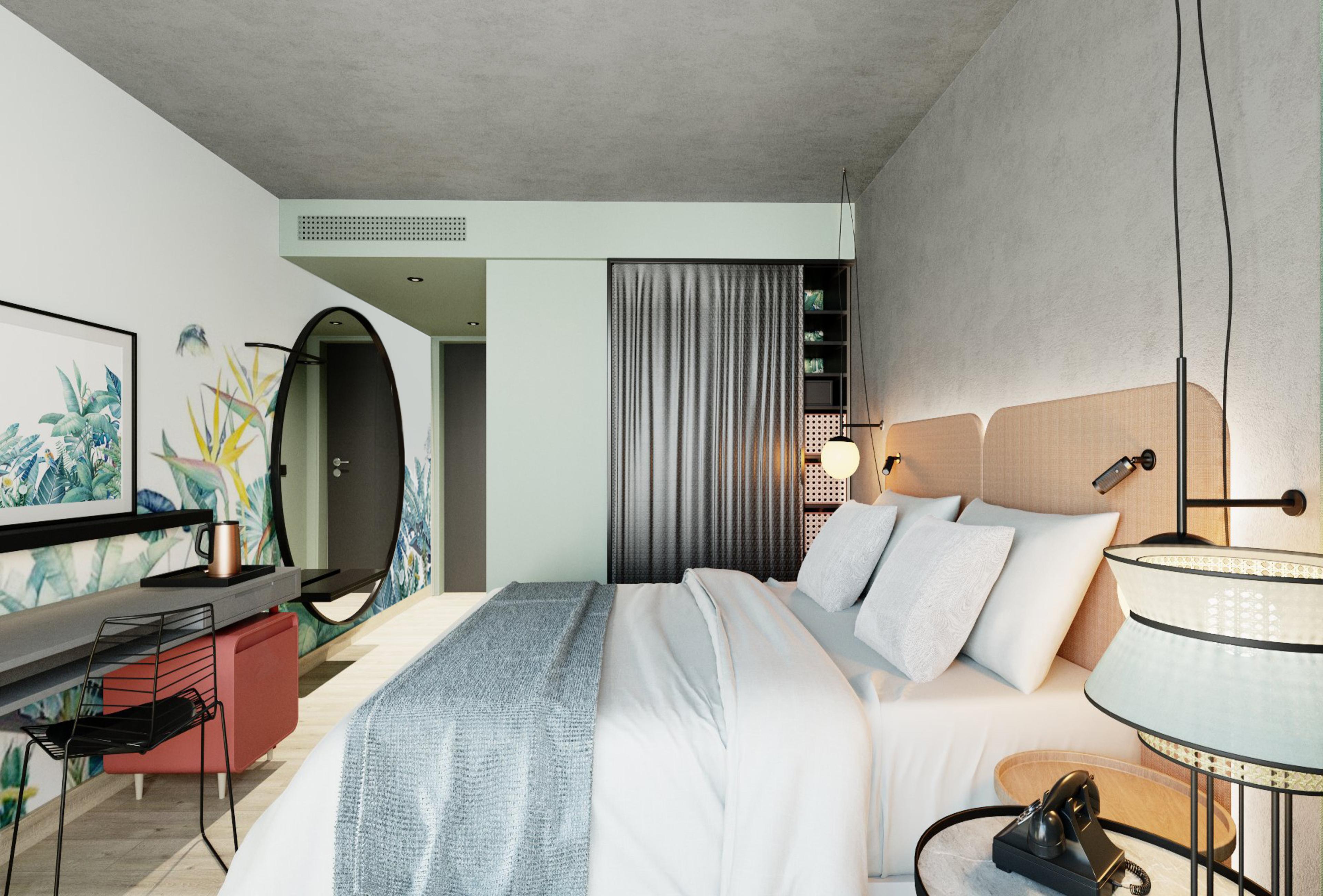Hotel Indigo Vienna - Naschmarkt By Ihg Viena Exterior foto