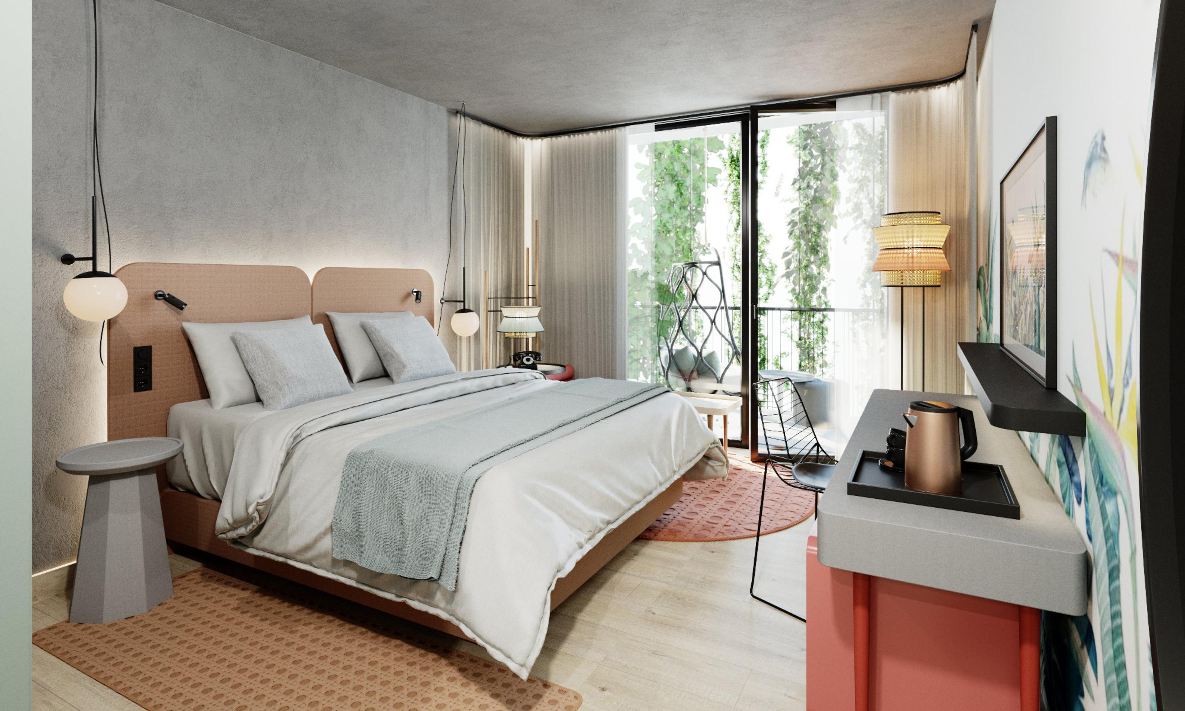 Hotel Indigo Vienna - Naschmarkt By Ihg Viena Exterior foto