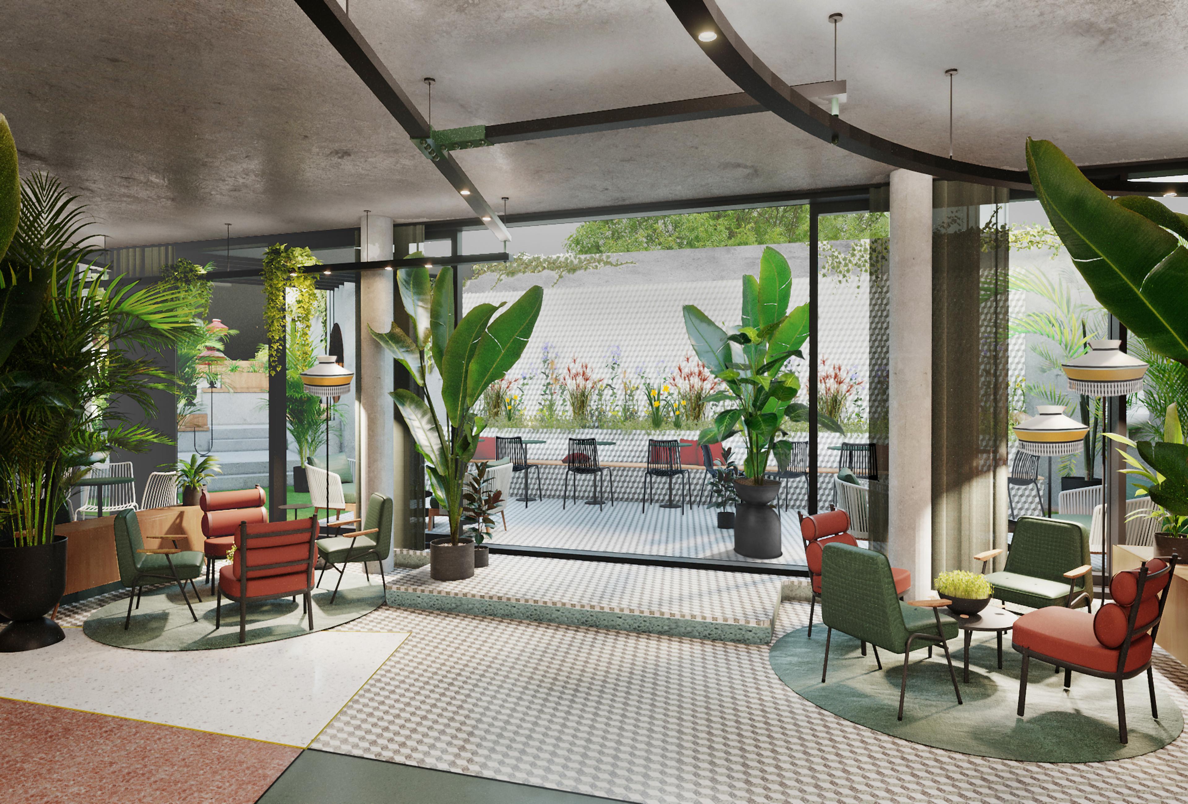 Hotel Indigo Vienna - Naschmarkt By Ihg Viena Exterior foto