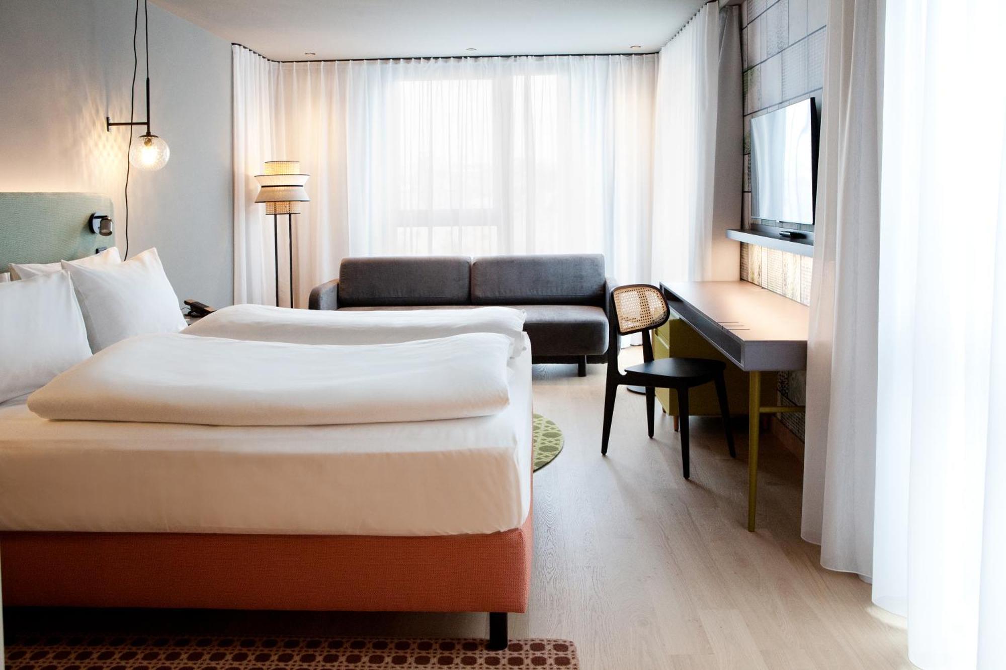 Hotel Indigo Vienna - Naschmarkt By Ihg Viena Exterior foto