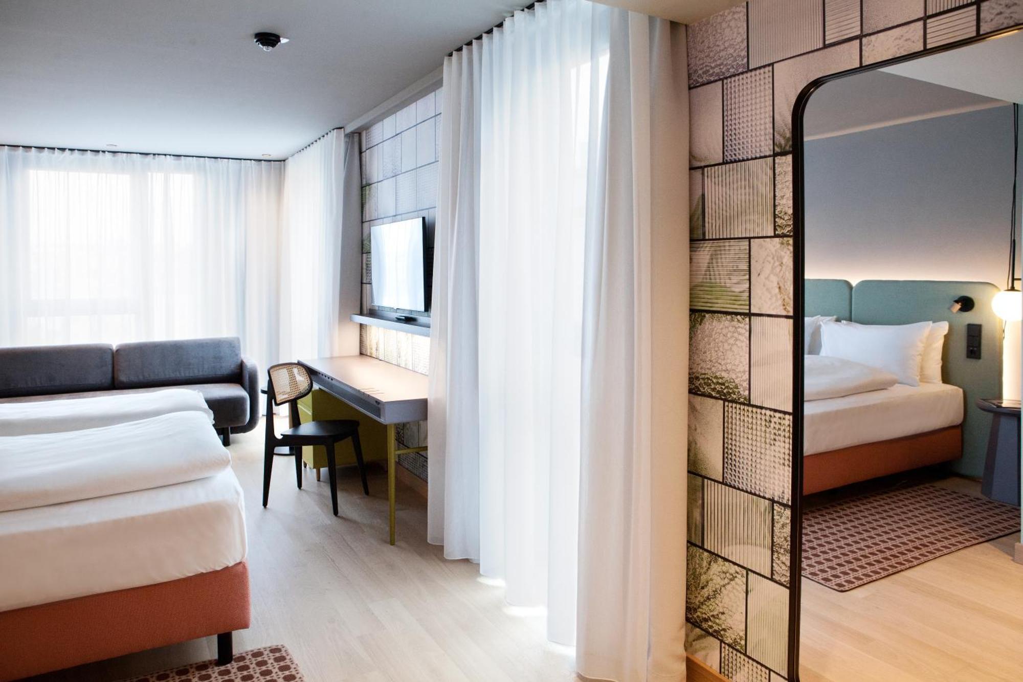 Hotel Indigo Vienna - Naschmarkt By Ihg Viena Exterior foto